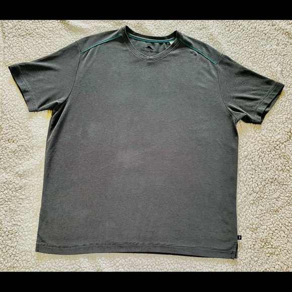 Solid Short Sleeve Crew Neck Knit Jersey T-Shirt - Picture 3 of 12